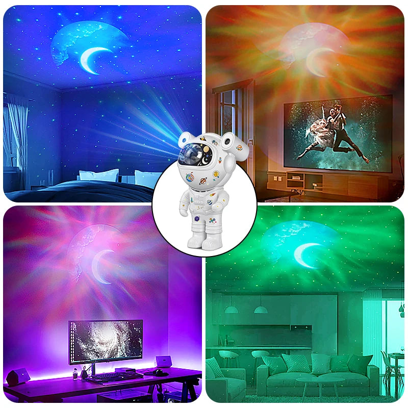 DIY Galaxy Projector Night Light