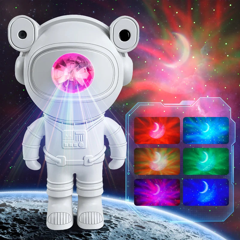 DIY Galaxy Projector Night Light